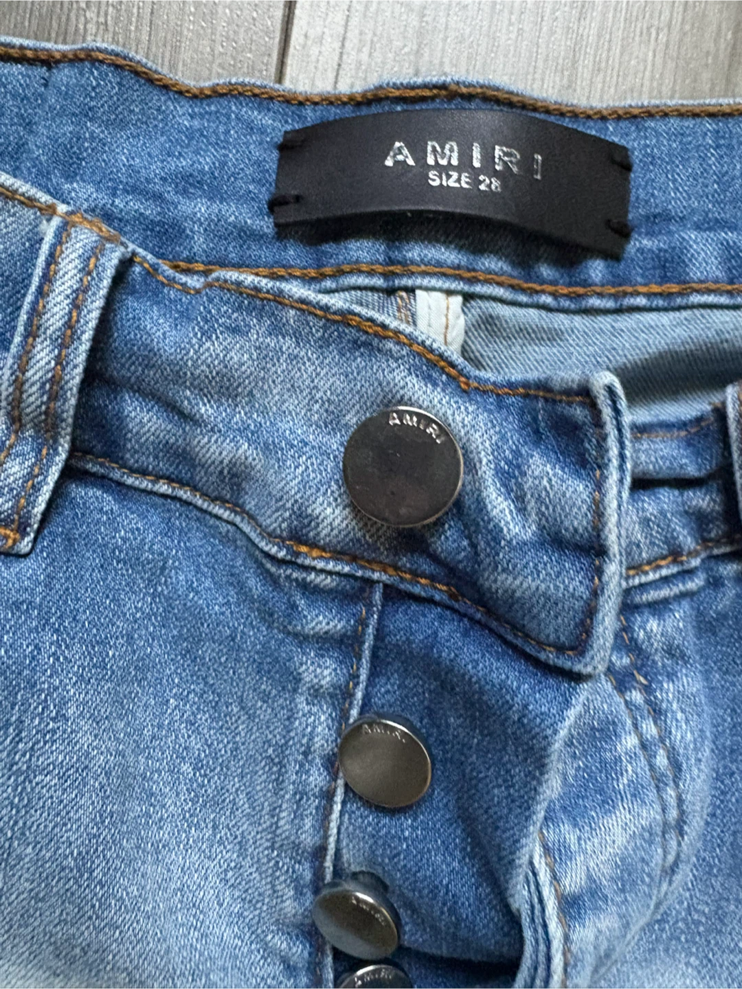 AMIRI Men's Jeans Size 28