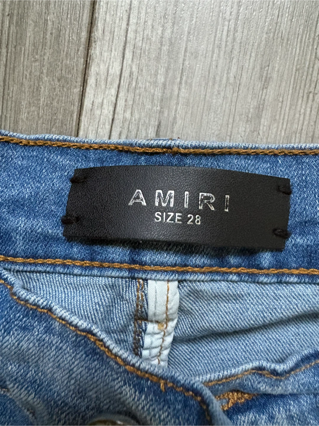 AMIRI Men's Jeans Size 28 - photo 3