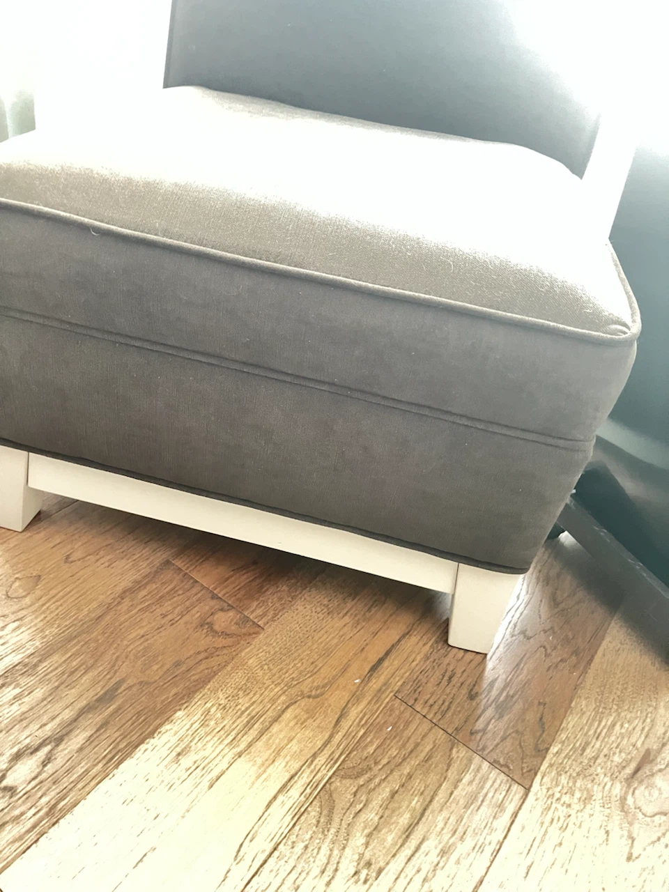 Dark brown Accent Chair - photo 2