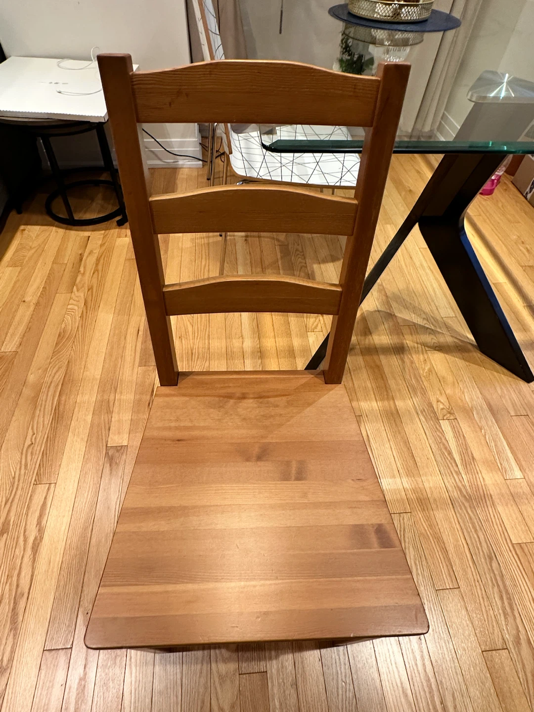 Wooden Dining Chair - photo 2
