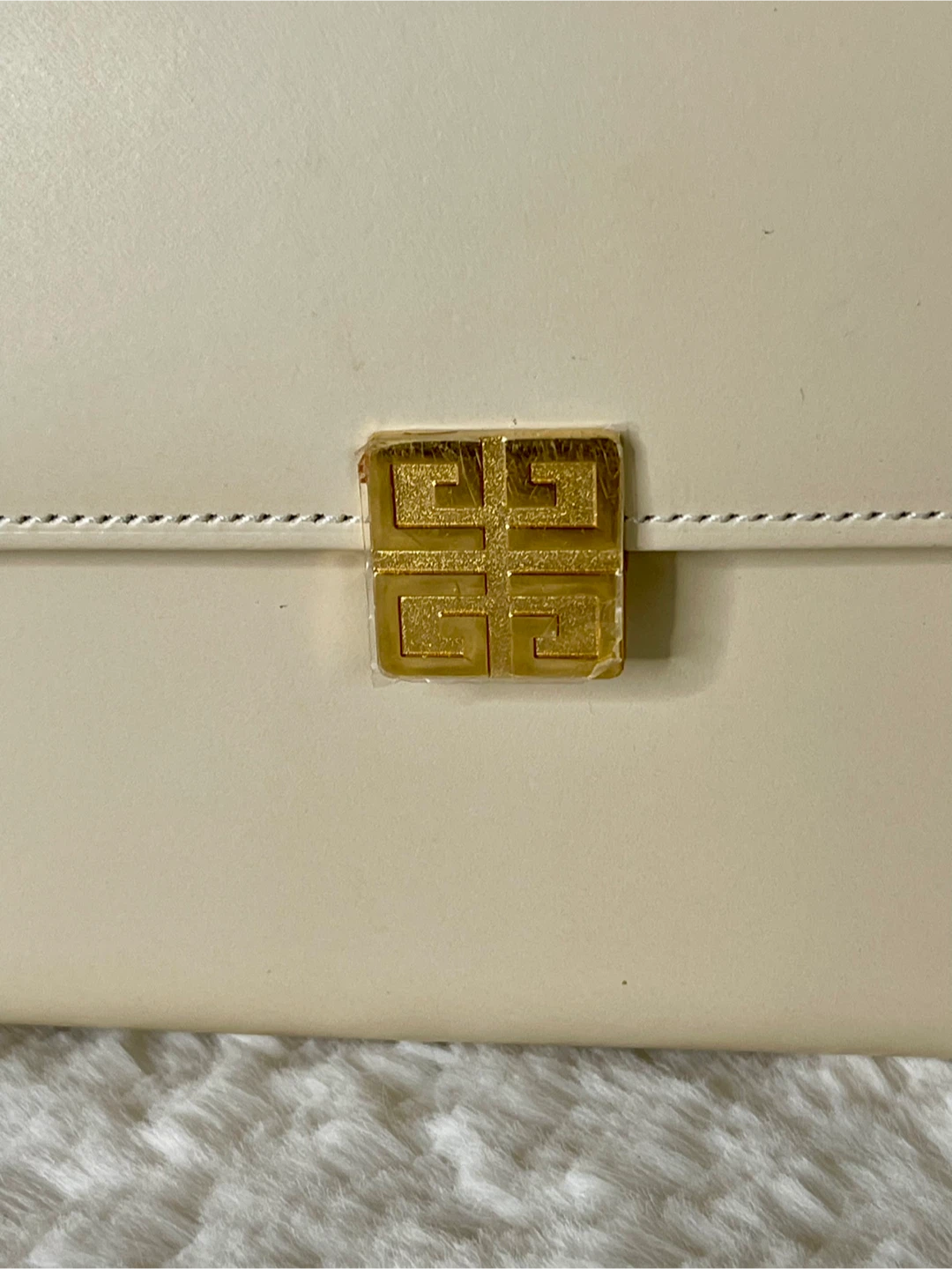 Givenchy Beige Leather Clutch Wallet - photo 2
