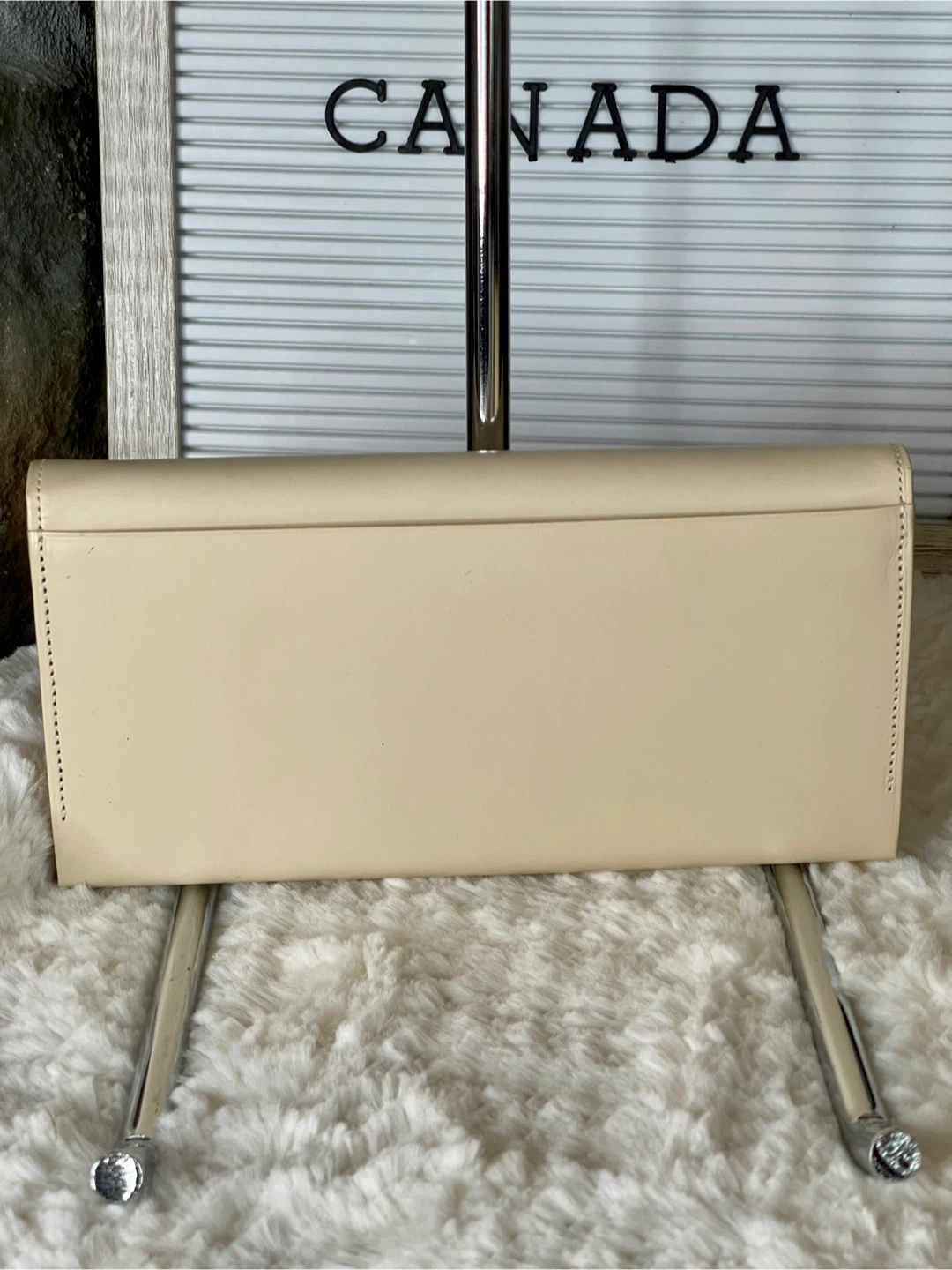 Givenchy Beige Leather Clutch Wallet - photo 5