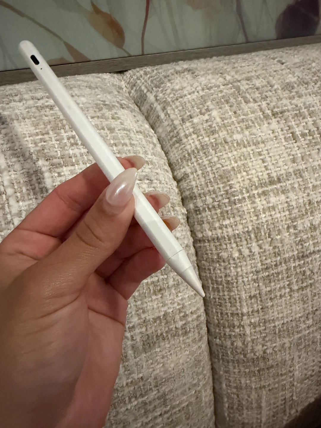 Rechargeable Active Stylus Pen for iPad – White - photo 2