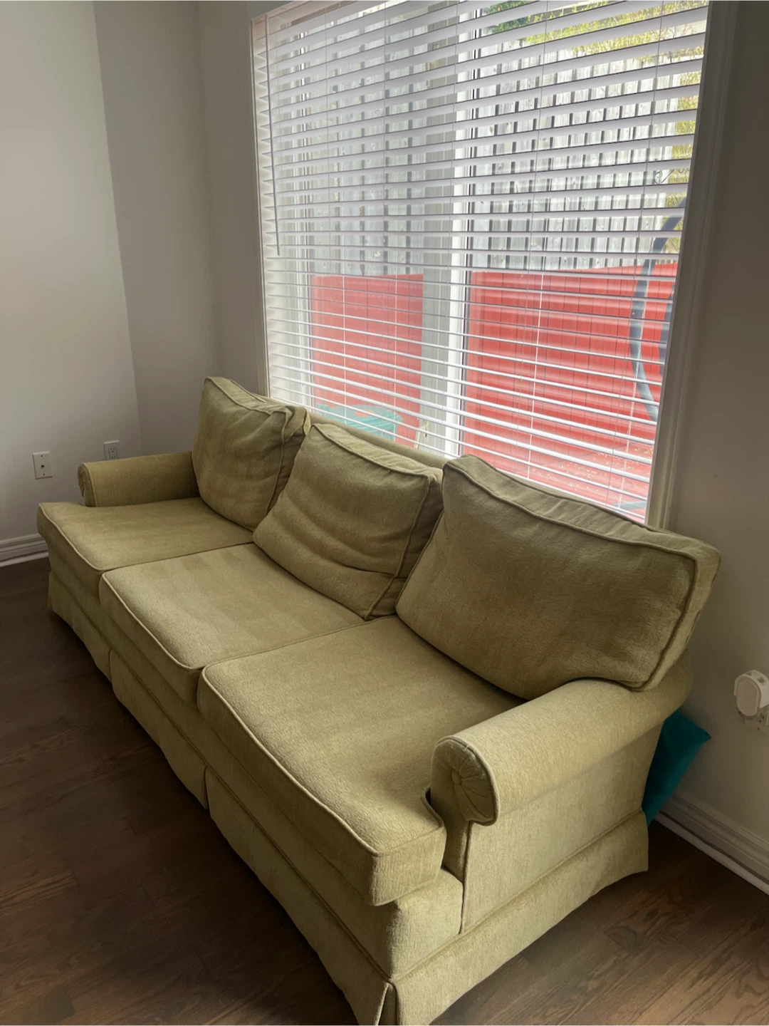 Light Green Sofa