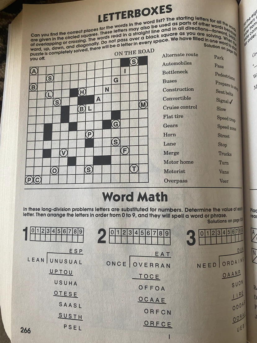 PennyPress Giant Book of Word Games 11 - photo 2