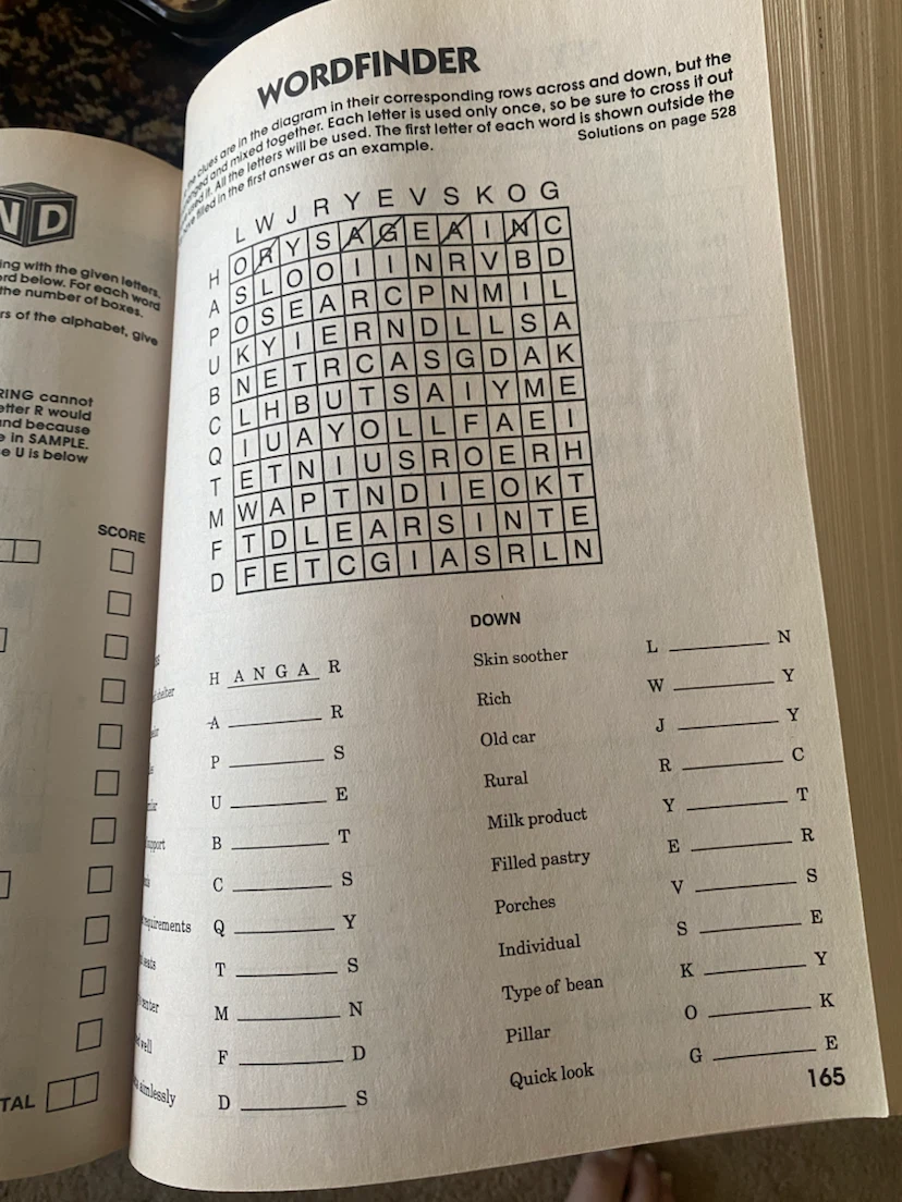 PennyPress Giant Book of Word Games 11 - photo 5