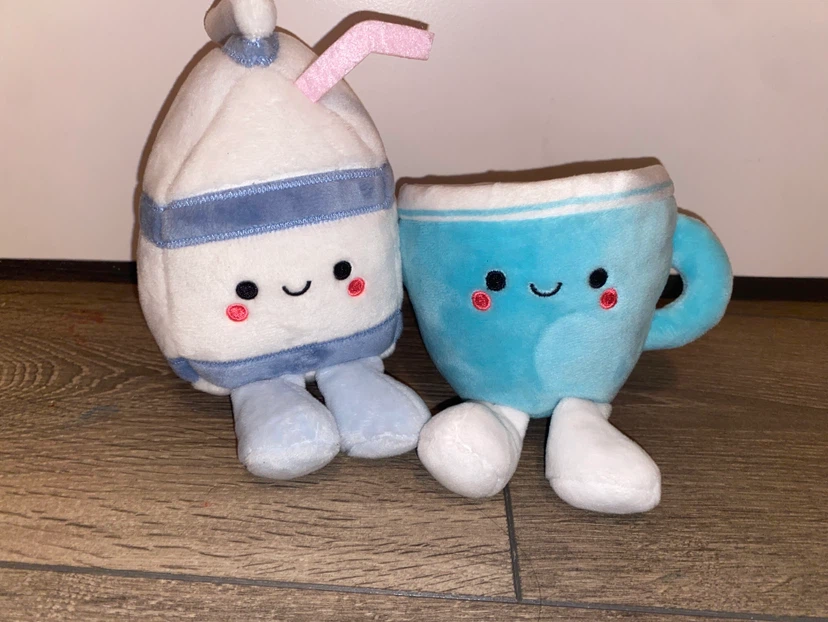 Hallmark Plush Coffee Cup Toy