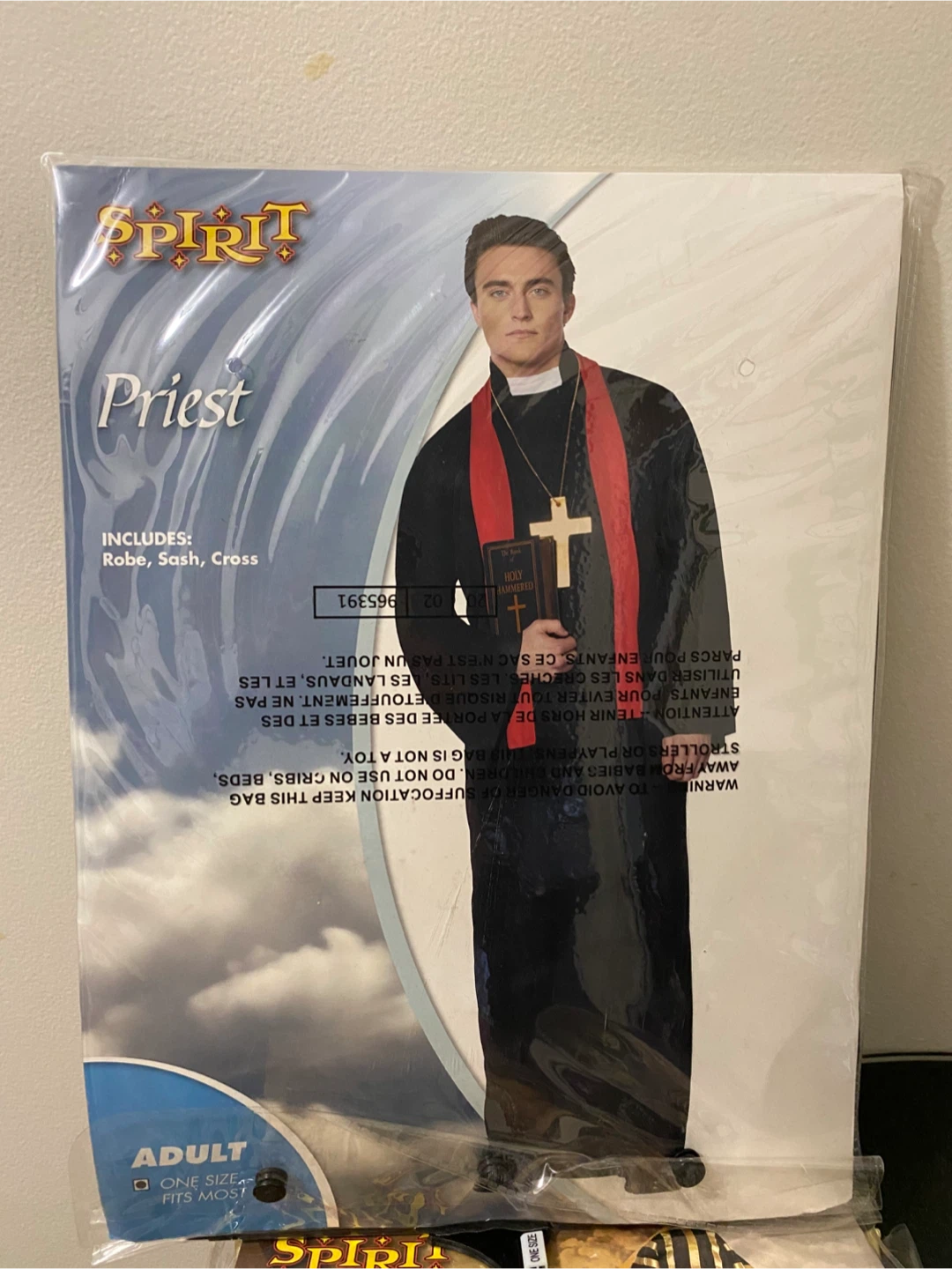 Spirit Priest Costume - Adult One Size