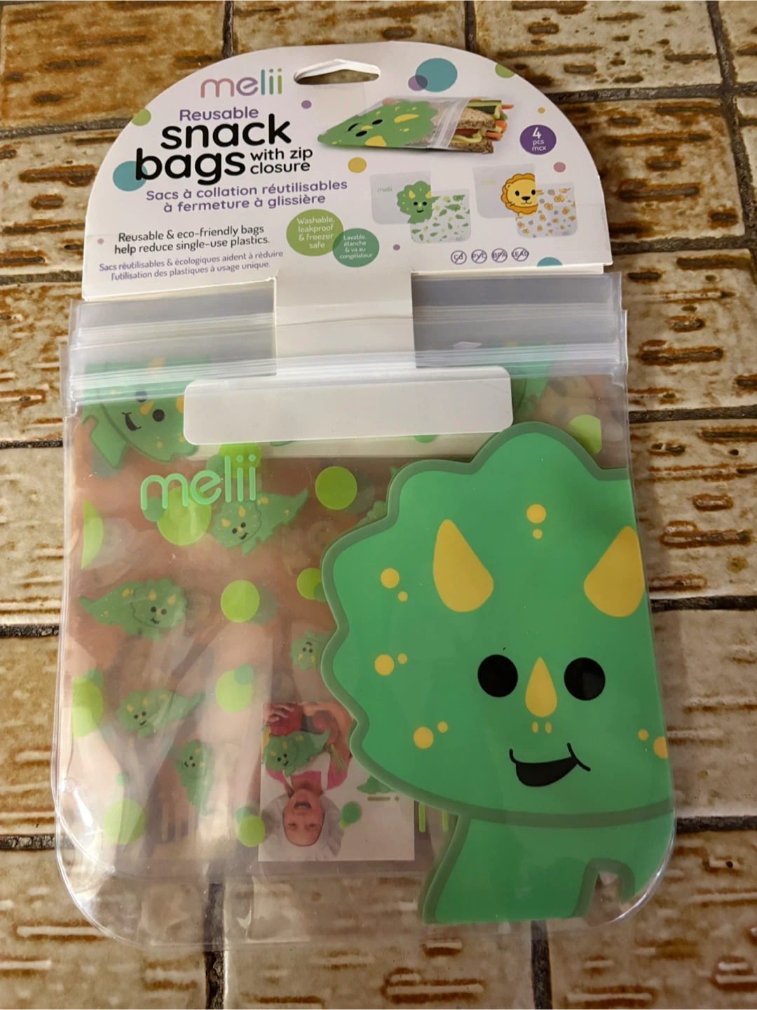 Melli Reusable Snack Bags