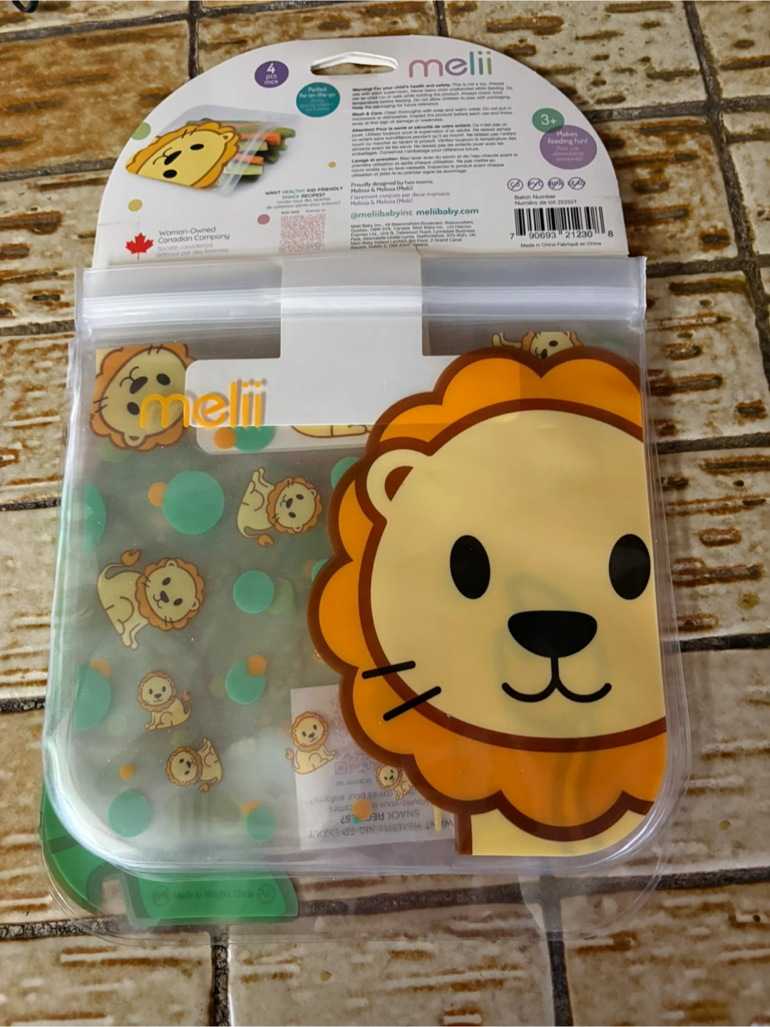 Melli Reusable Snack Bags - photo 2