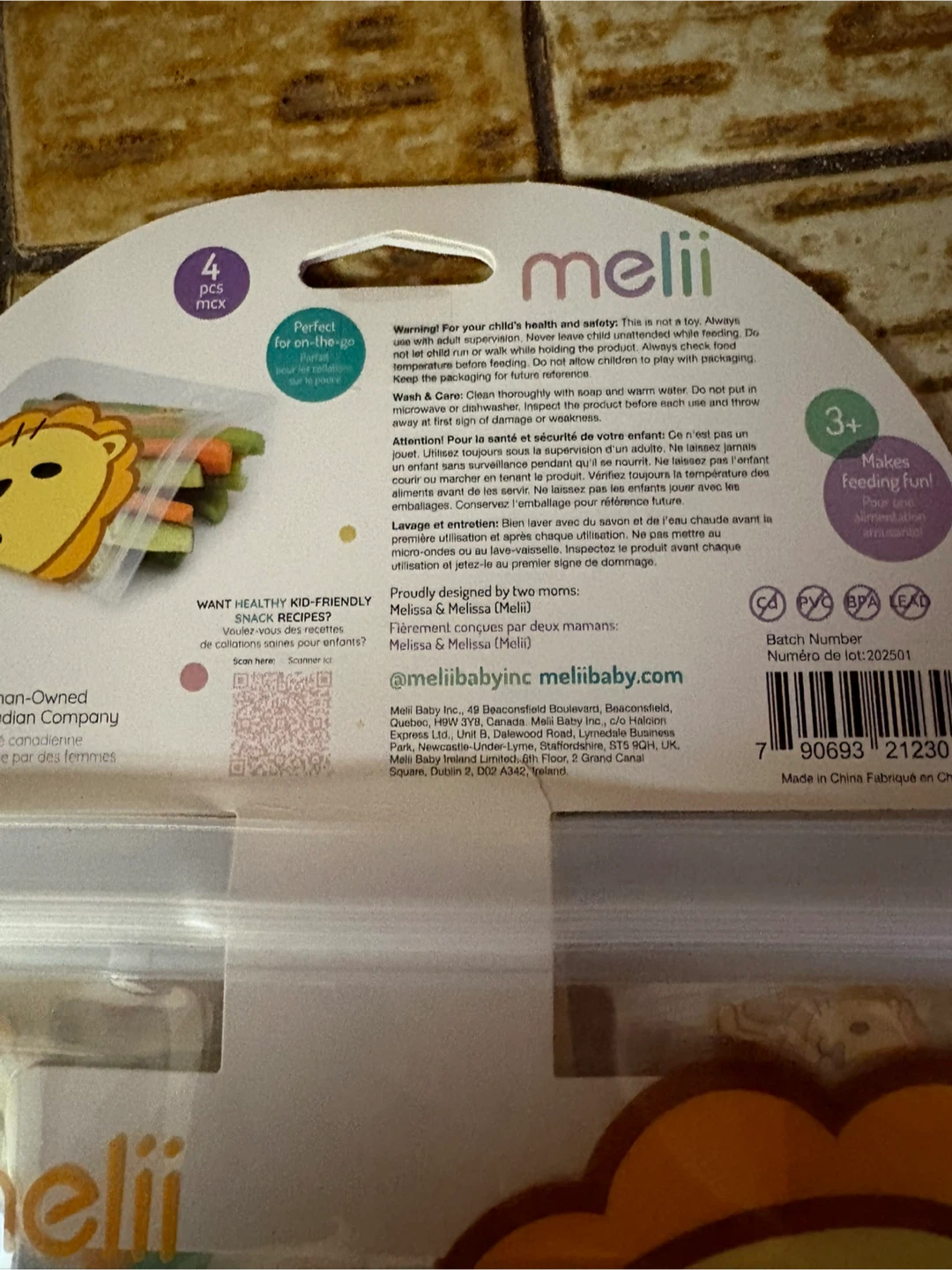 Melli Reusable Snack Bags - photo 3