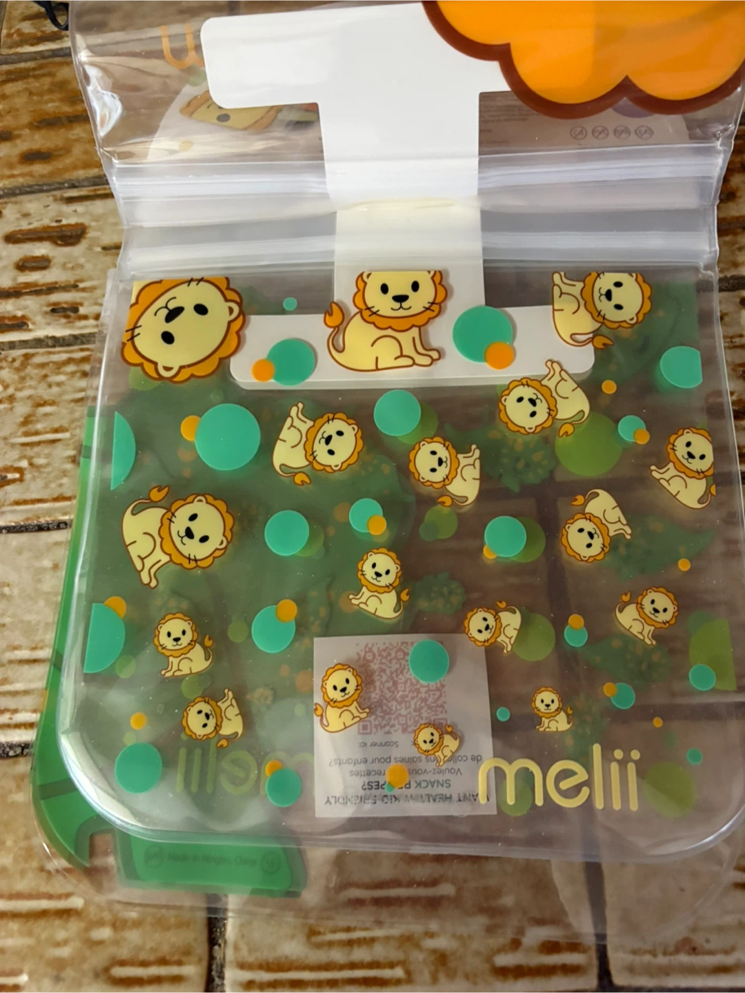 Melli Reusable Snack Bags - photo 4