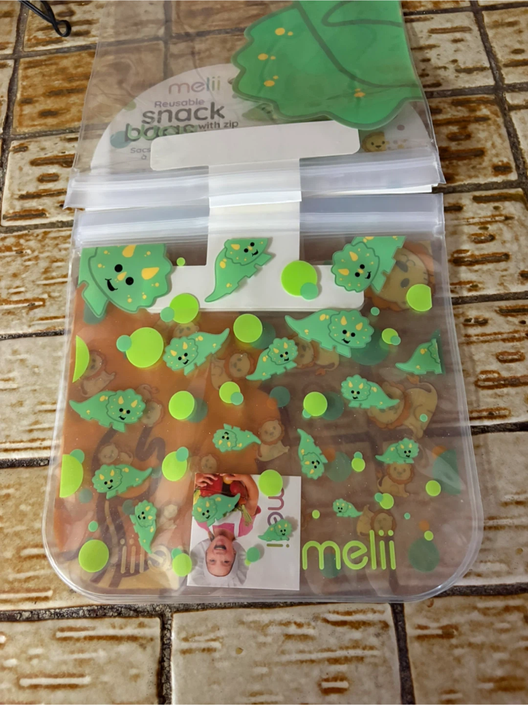 Melli Reusable Snack Bags - photo 5