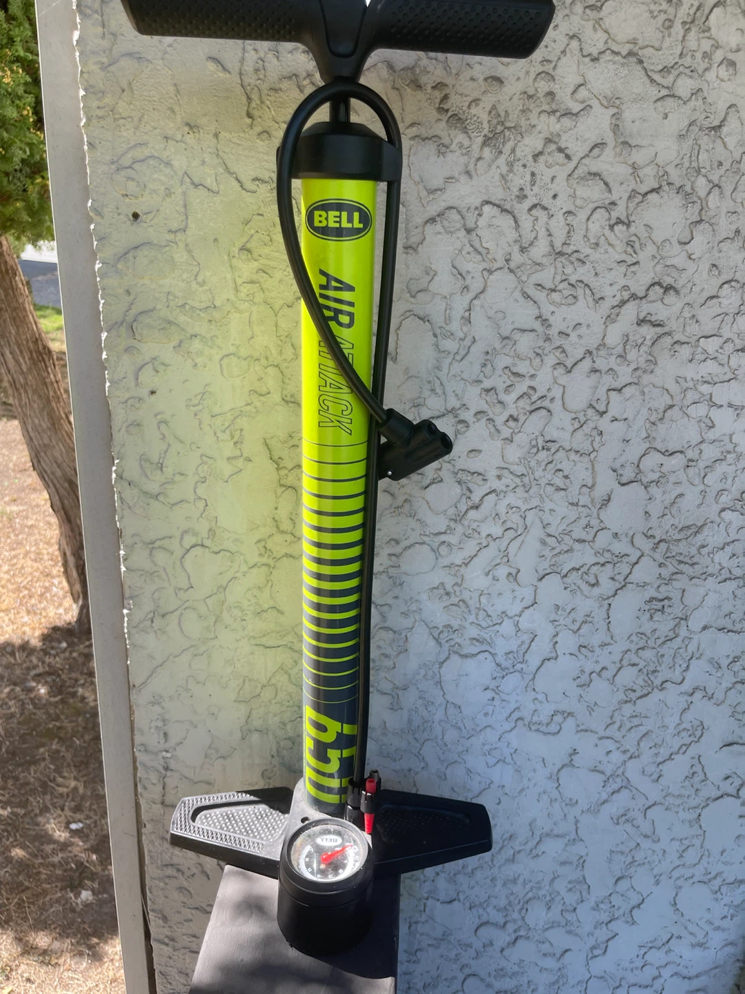 Bell Air Attack Bike Pump - photo 2