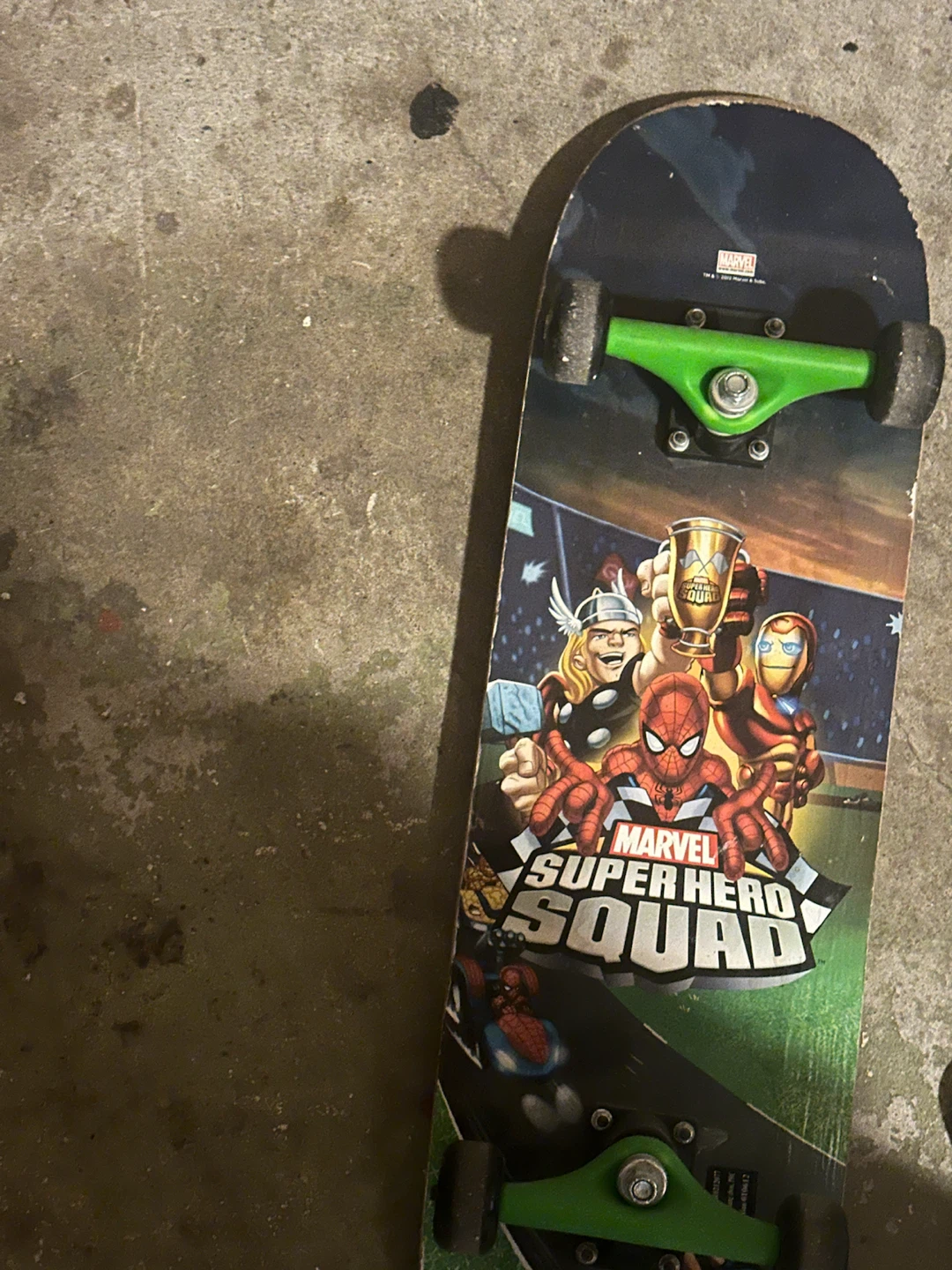 Marvel Super Hero Squad Skateboard - photo 2