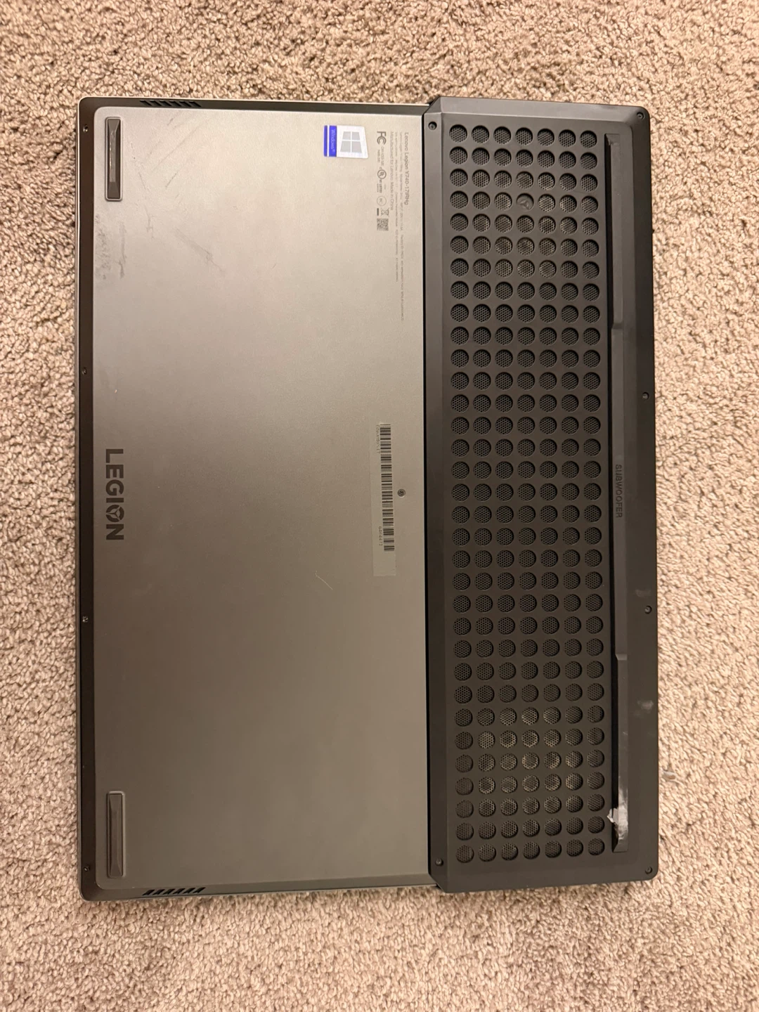 Lenovo gaming laptop - photo 4