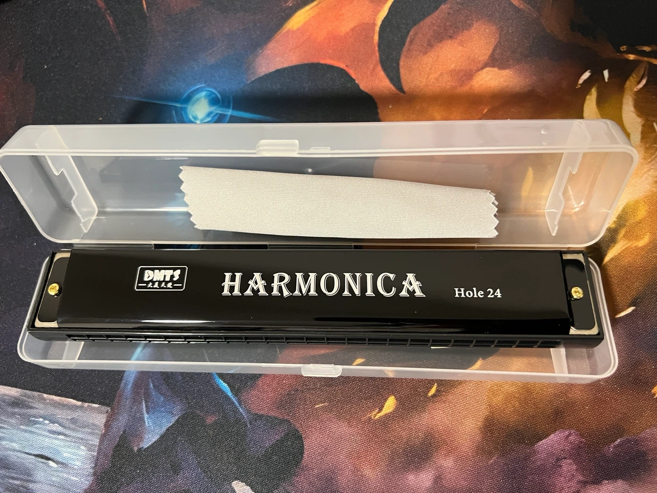 Harmonica 24 Hole