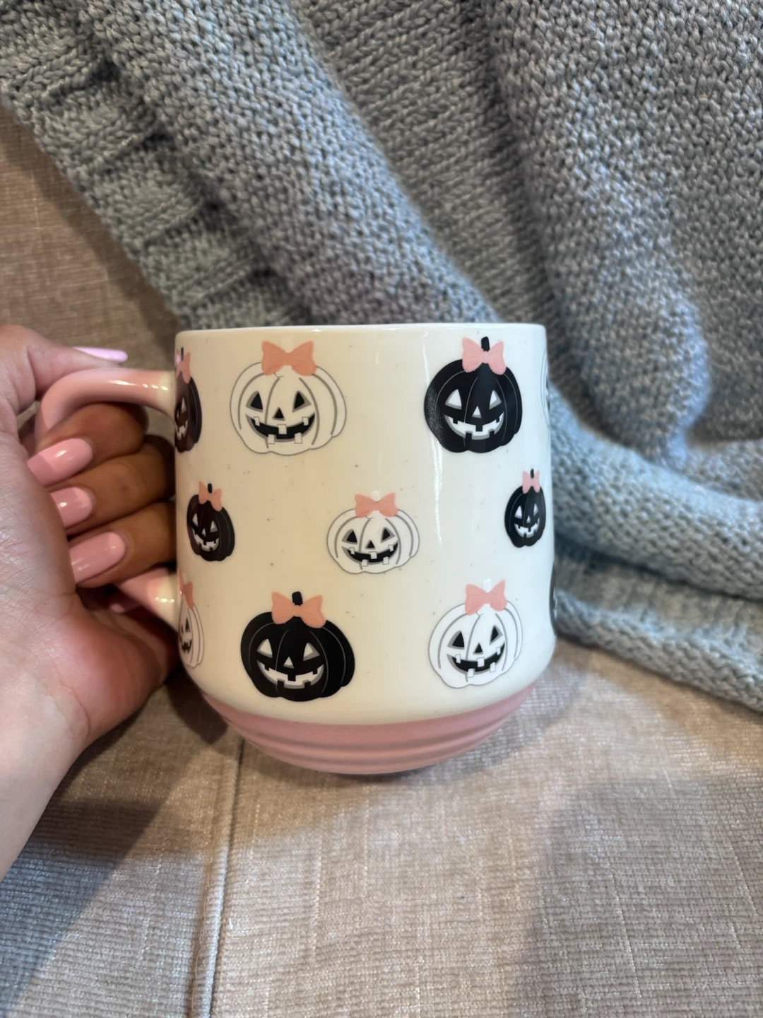 Halloween Pumpkin Mug