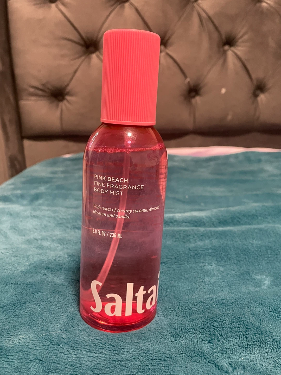 Salt air pink beach fragrance vanilla beach