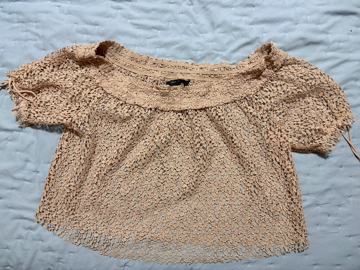 Zara Blouse - photo 2