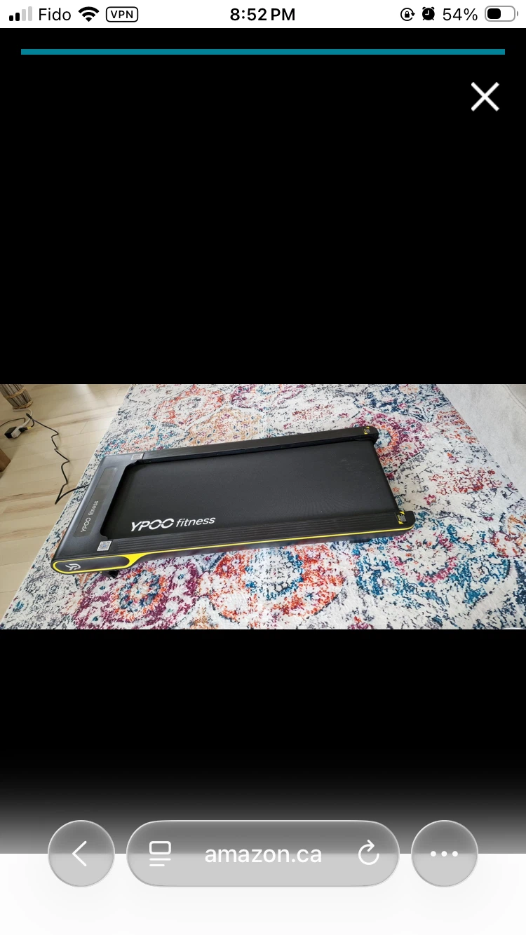 YPOO Fitness M5D38 Treadmill - photo 3