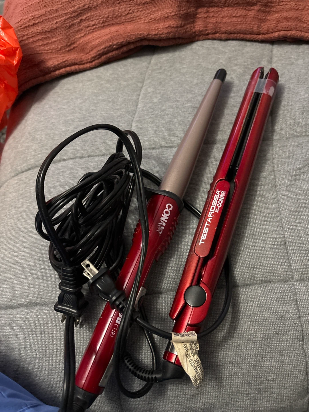 Conair Curling Wand and Straightener Set