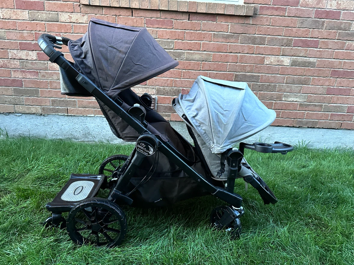 The City Selectr LUX stroller - can fit 3