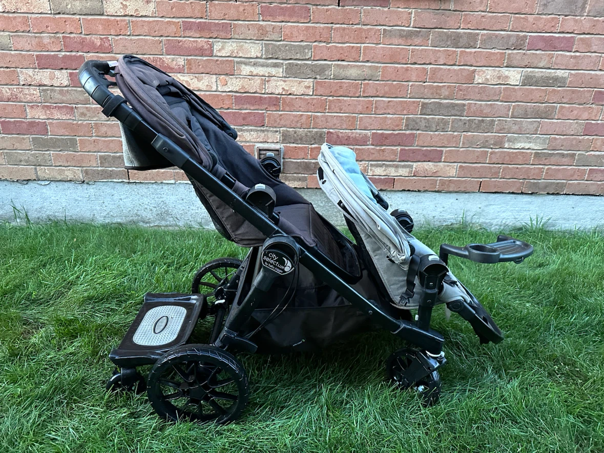 The City Selectr LUX stroller - can fit 3 - photo 2