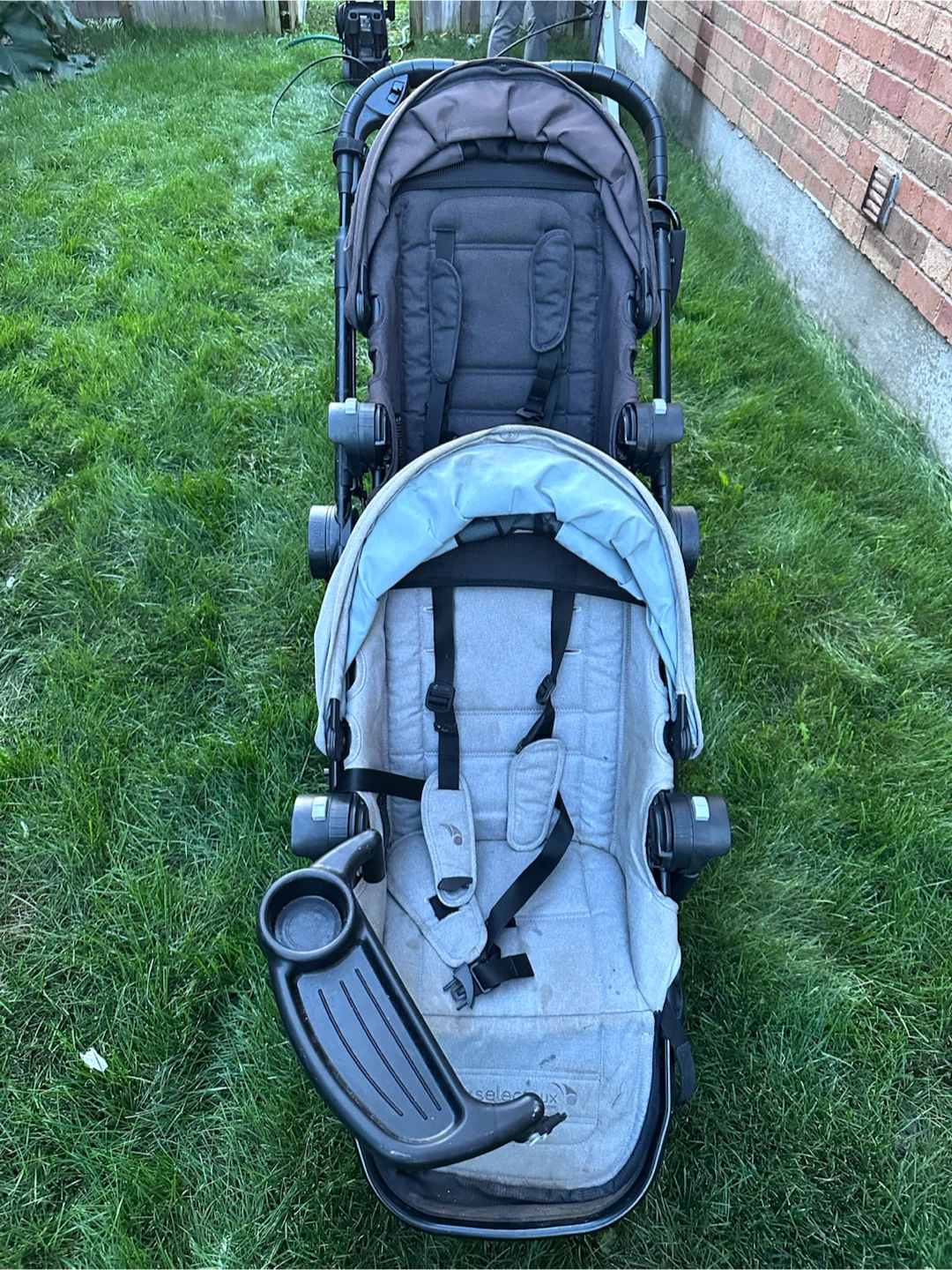 The City Selectr LUX stroller - can fit 3 - photo 3