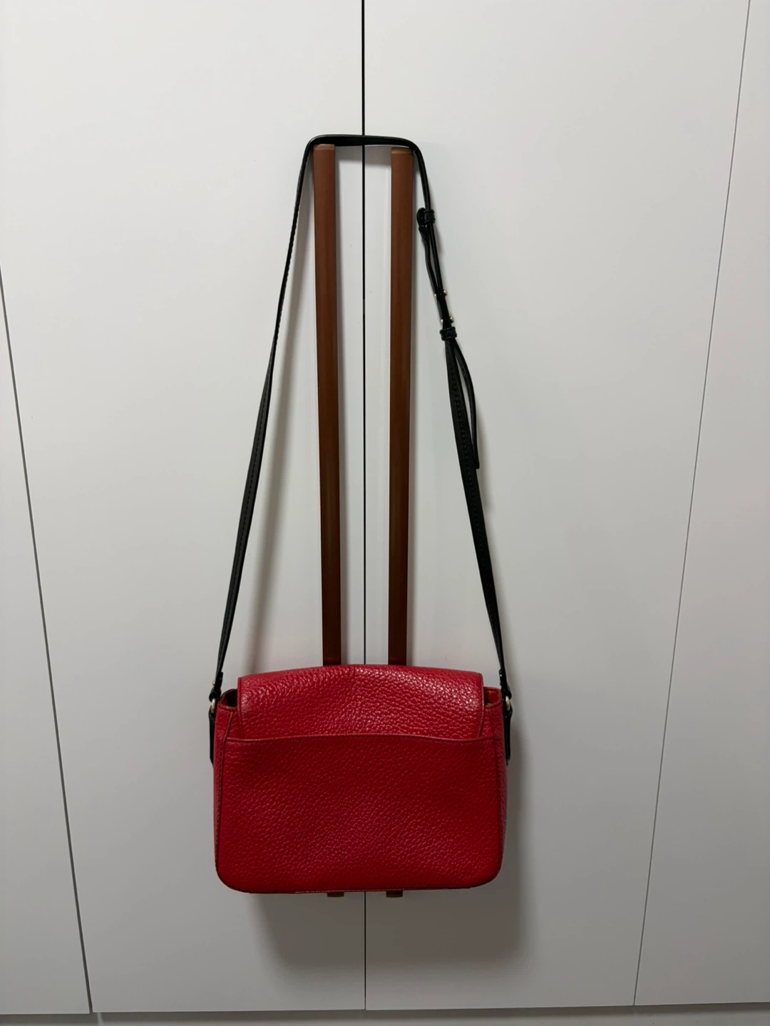 Kate Spade Red Leather Crossbody Bag - photo 2