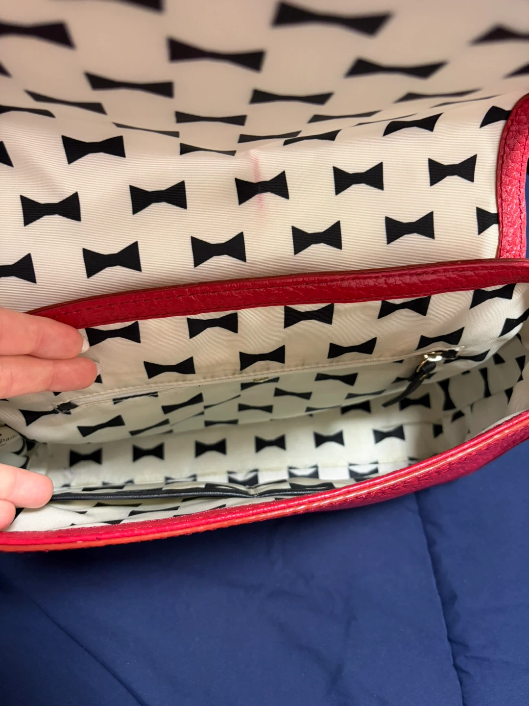 Kate Spade Red Leather Crossbody Bag - photo 3