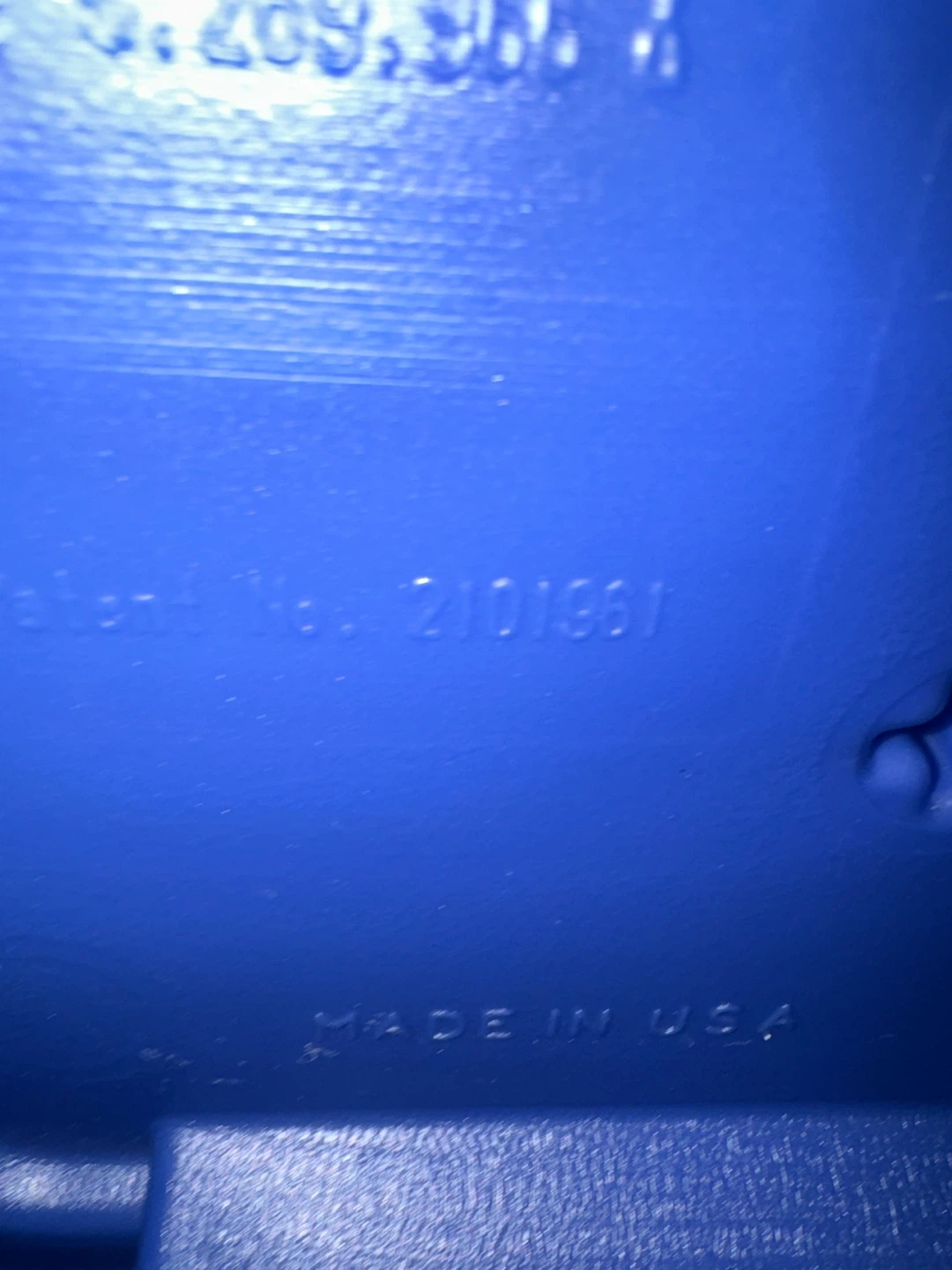 SentrySafe 1100 Fire Chest blue colour - photo 5