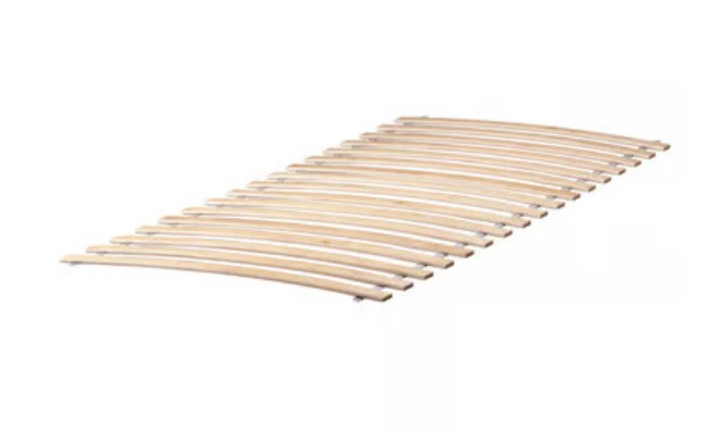 2 Ikea SAGSTUA bed frame with Wood Slats - photo 2