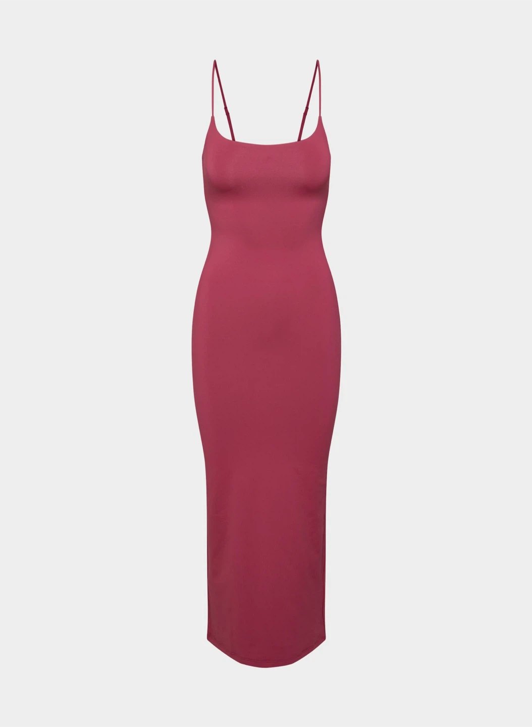 Aritzia Contour Camisole Maxi Dress XS Berry Red - photo 3