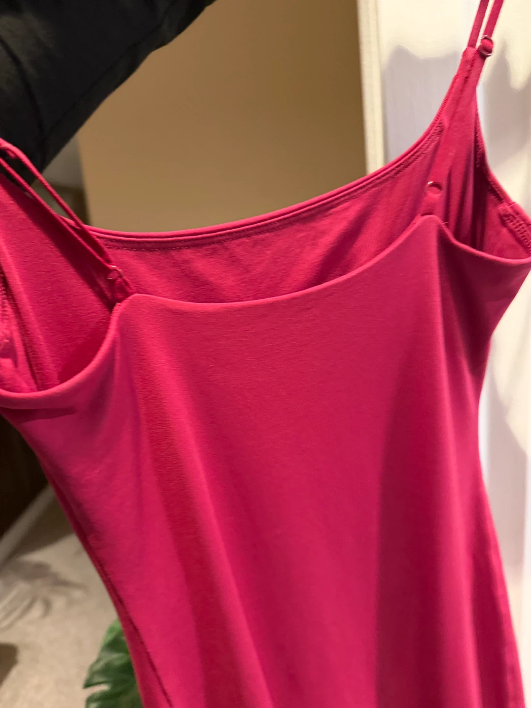 Aritzia Contour Camisole Maxi Dress XS Berry Red - photo 5