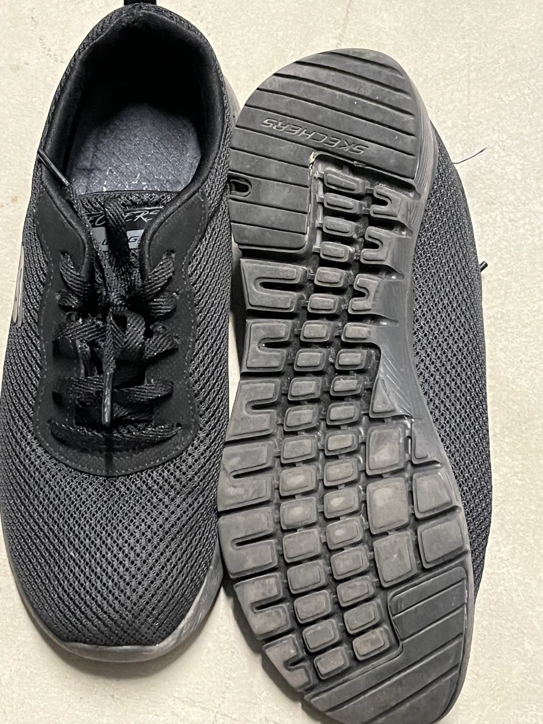 Skechers Women's Black Mesh Sneakers - photo 2