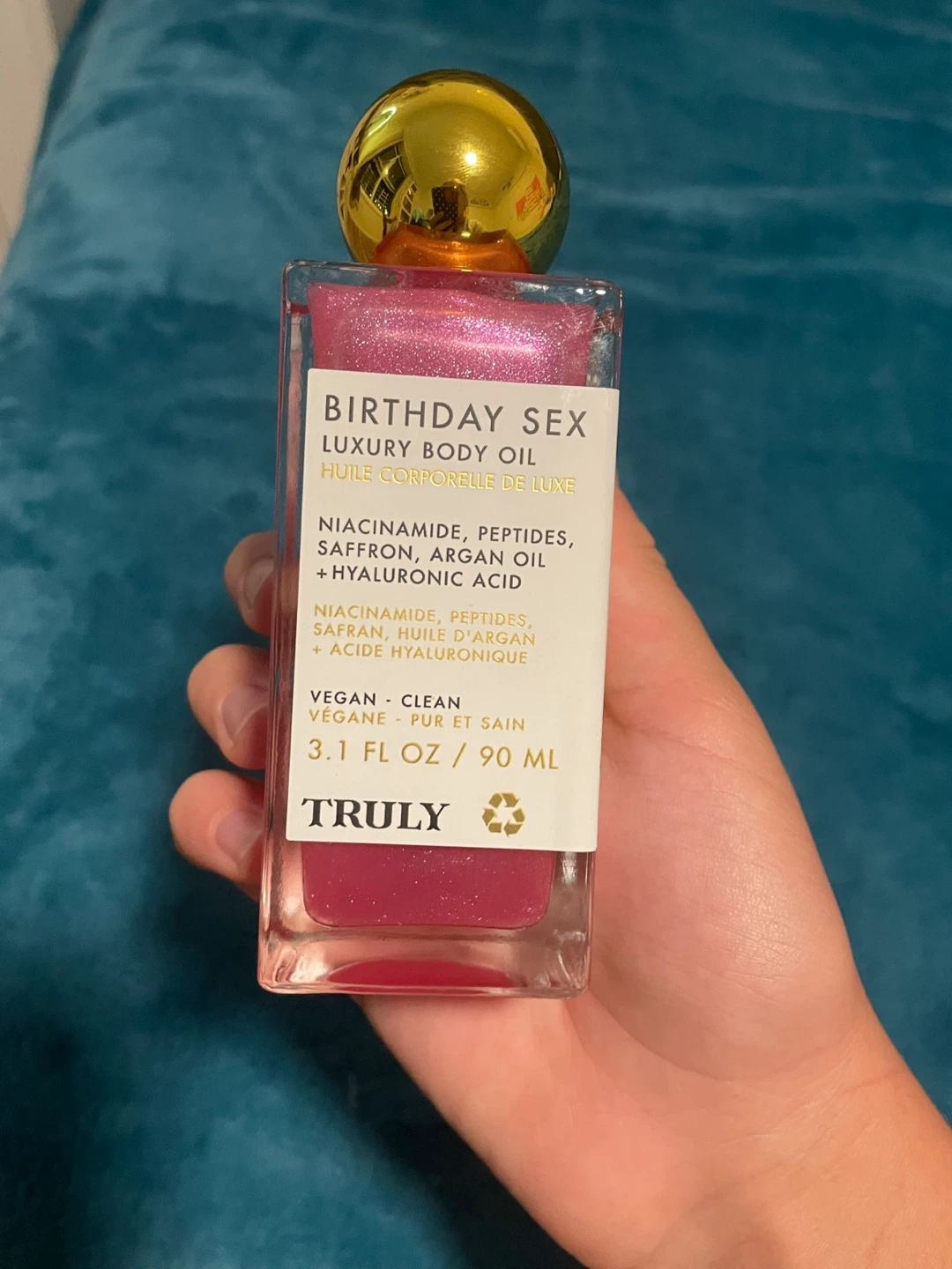 Truly Beauty Birthday Sex Luxury Body Oil
