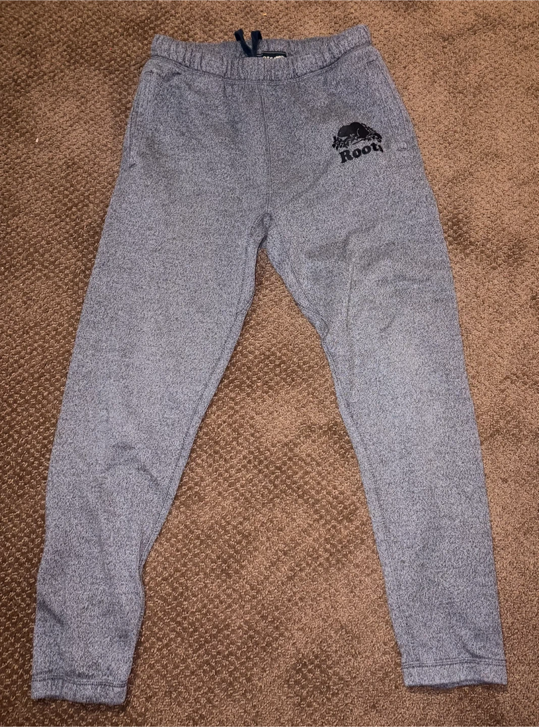 Roots Sweatpants - Grey