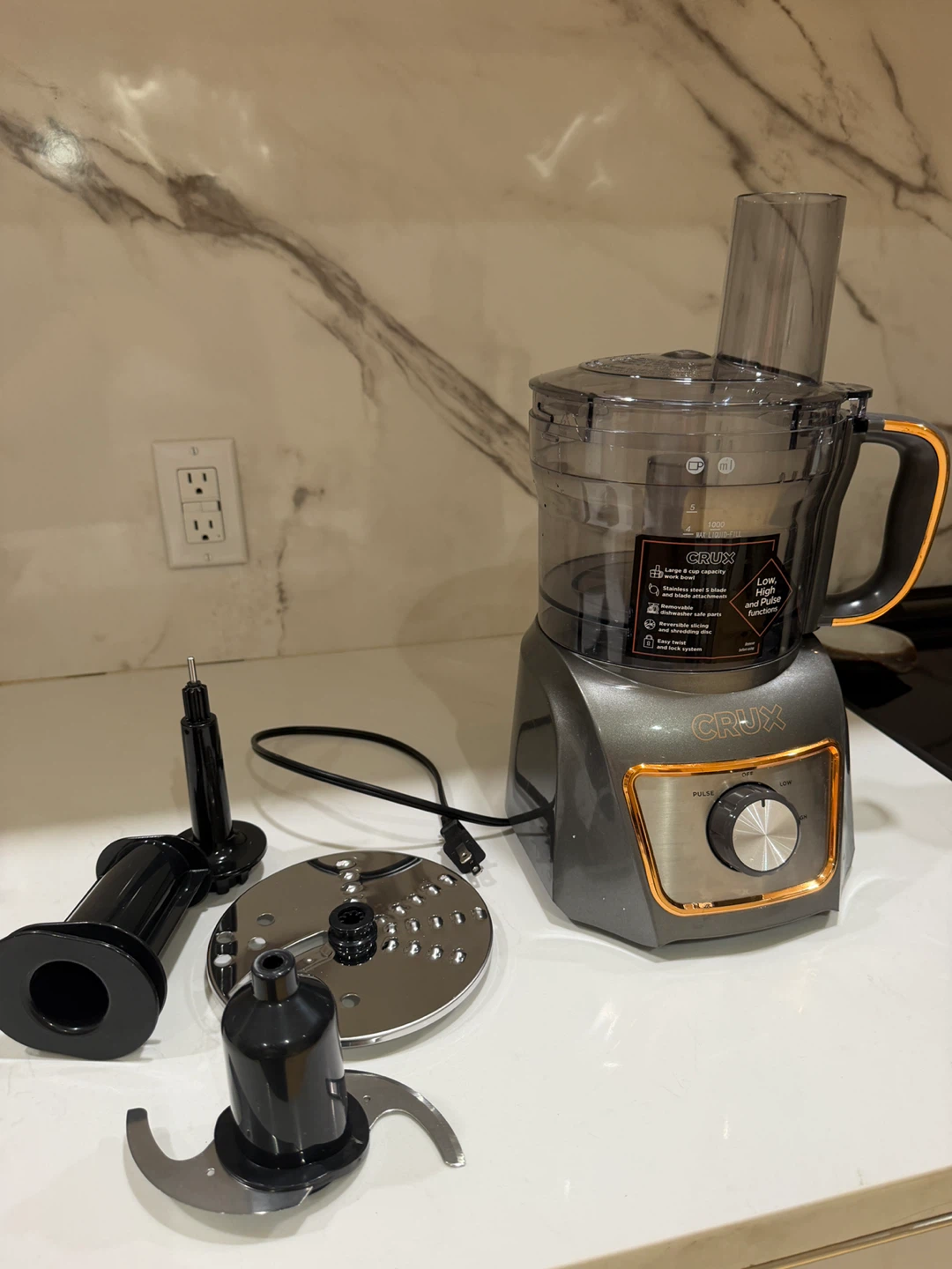 Food Processor - photo 3
