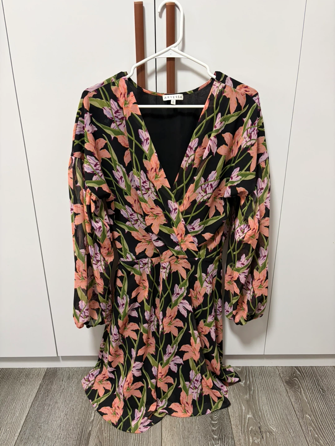 ARYESSA floral dress