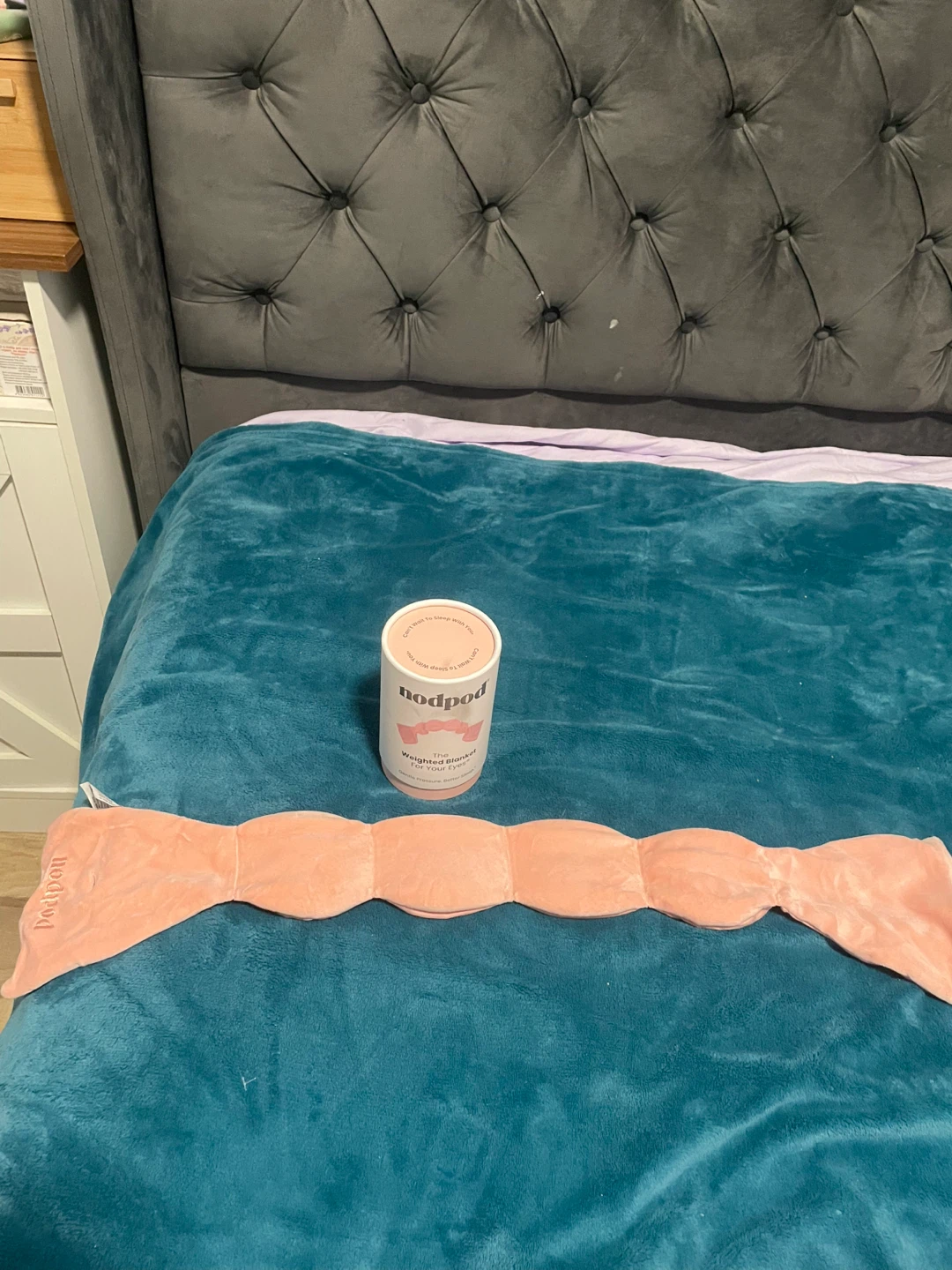Nodpod Weighted Blanket for Eyes - photo 2