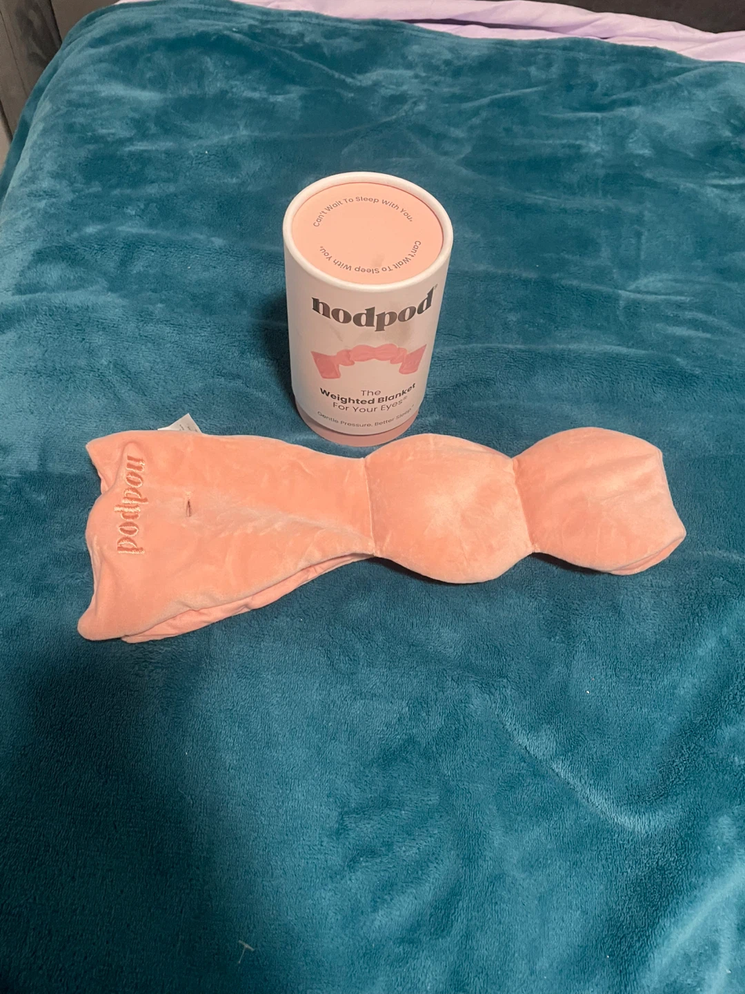 Nodpod Weighted Blanket for Eyes - photo 3