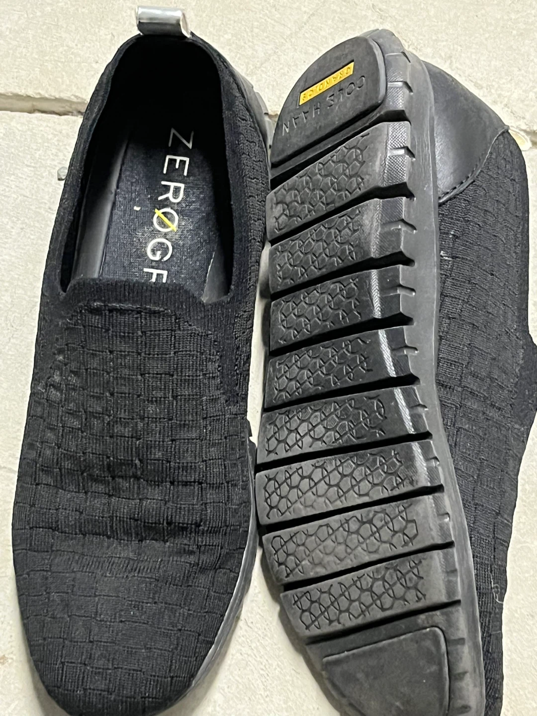 Cole Haan Zerogrand Black Slip-On Loafers - photo 2