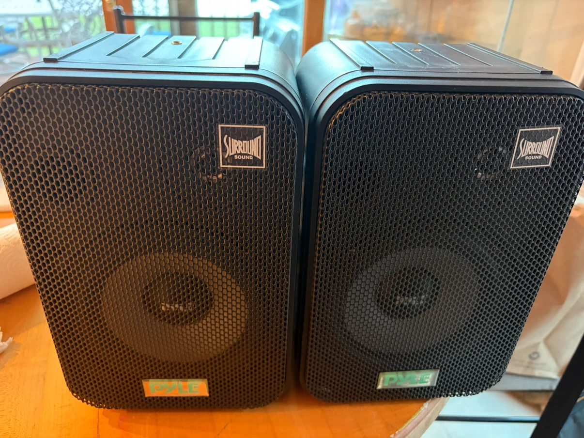 Pyle and B&W speaker lot. One price for all.