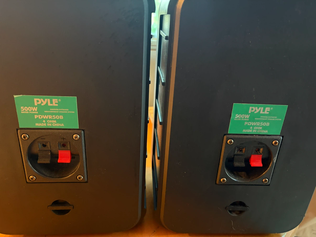 Pyle and B&W speaker lot. One price for all. - photo 2