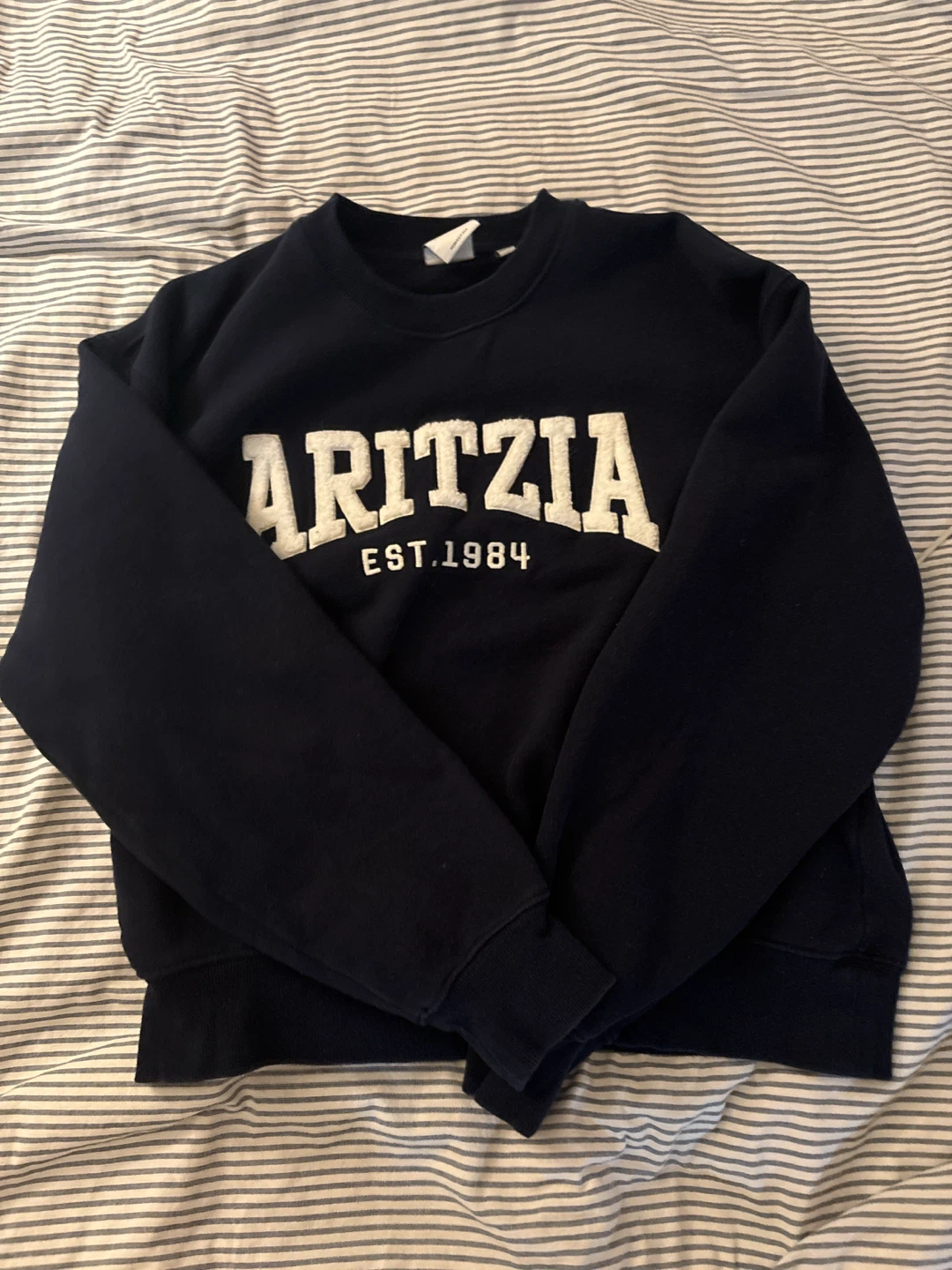 Aritzia Sweatfleece Crewneck Sweatshirt