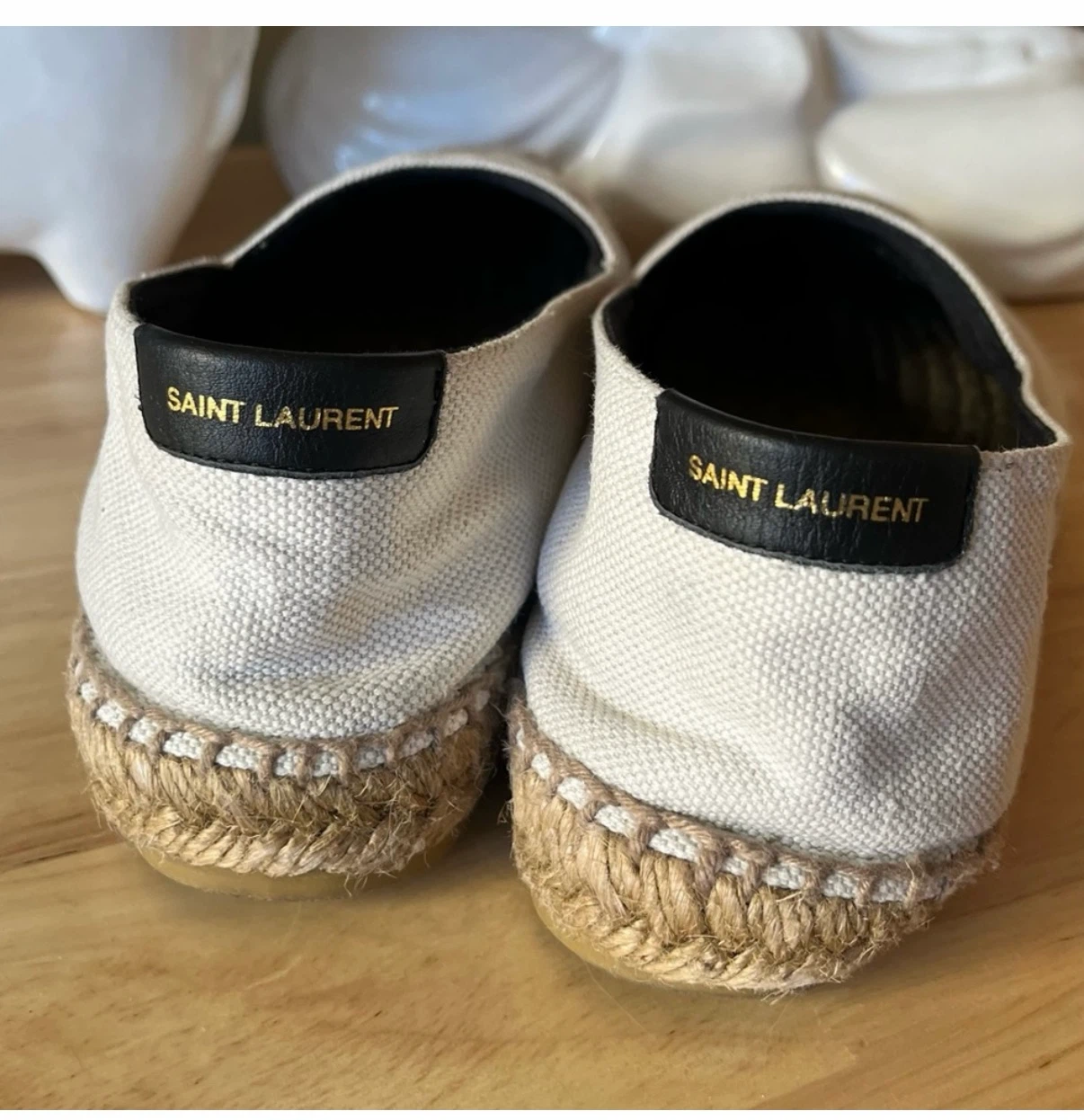 Saint Laurent Canvas Espadrilles - photo 5