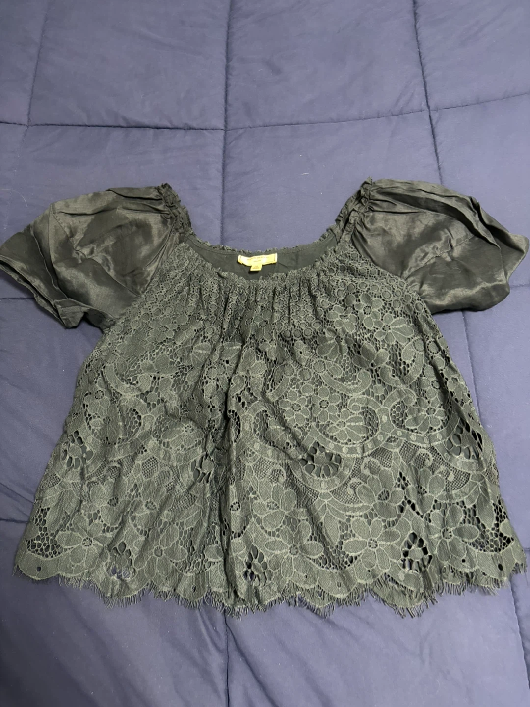 Maglinette Soeurs Lace Top - Size M