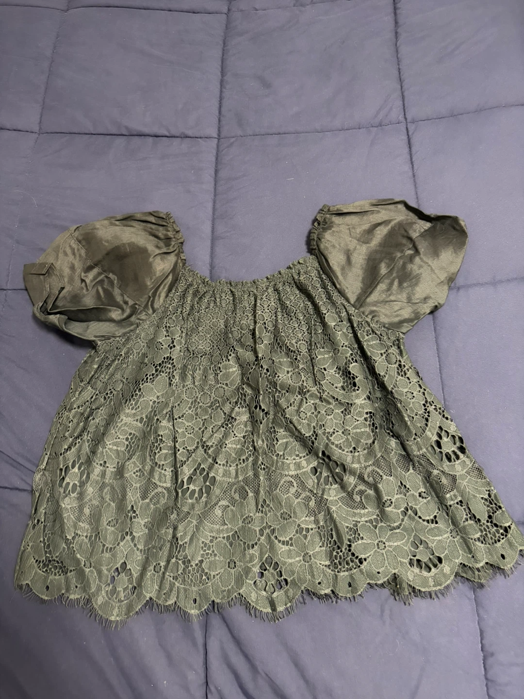 Maglinette Soeurs Lace Top - Size M - photo 2