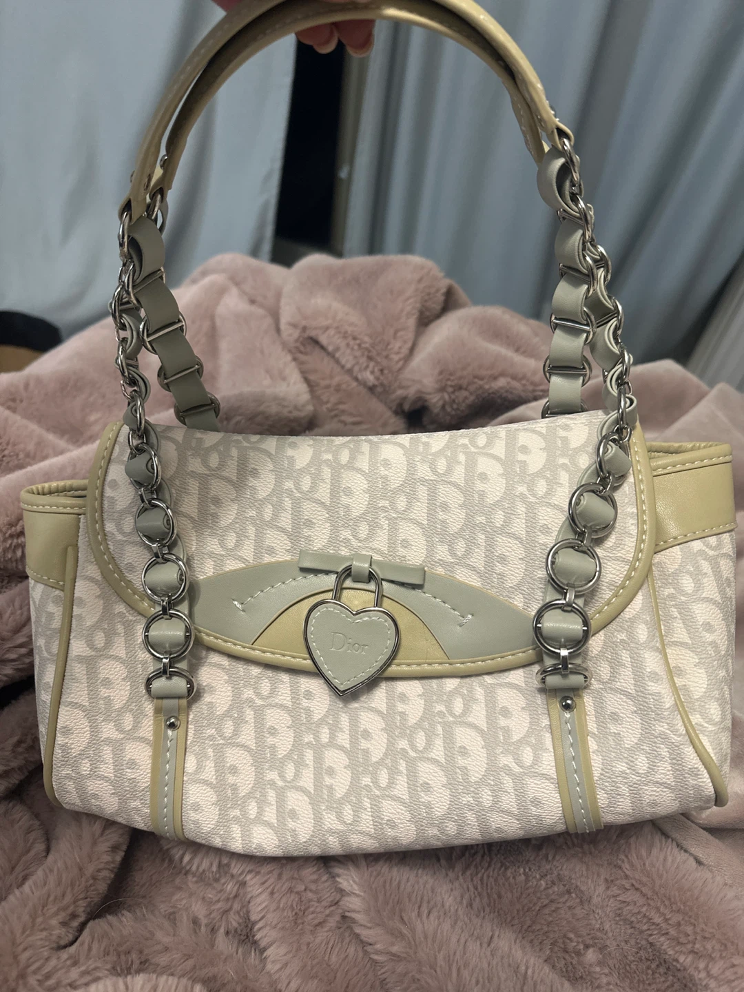 Dior Monogram Shoulder Bag
